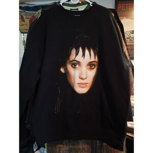 The Hundreds X Beetlejuice Lydia Crewneck Size XL Brand New